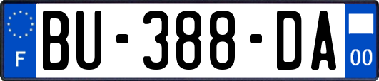BU-388-DA