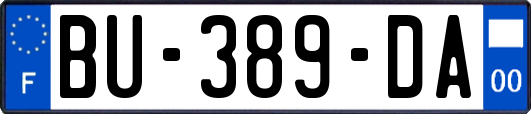 BU-389-DA