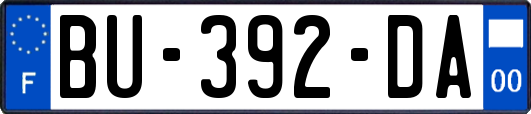 BU-392-DA