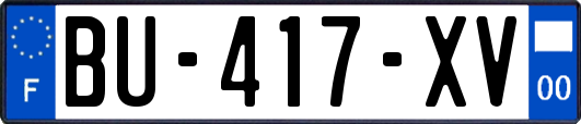 BU-417-XV
