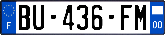 BU-436-FM