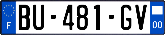 BU-481-GV