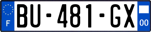 BU-481-GX
