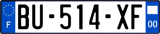 BU-514-XF
