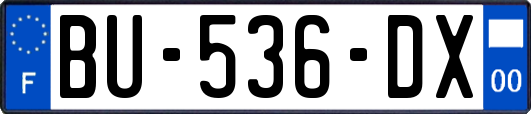 BU-536-DX
