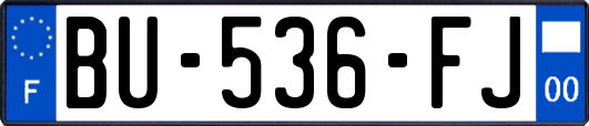 BU-536-FJ