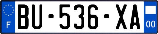 BU-536-XA