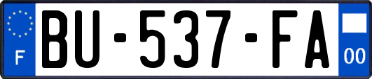 BU-537-FA