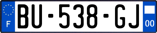 BU-538-GJ