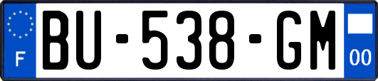 BU-538-GM