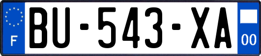 BU-543-XA