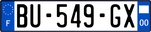 BU-549-GX