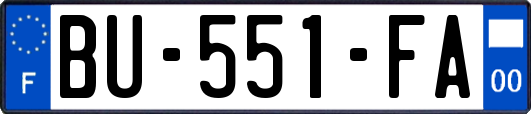 BU-551-FA