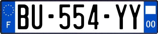 BU-554-YY