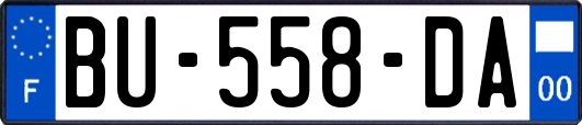 BU-558-DA