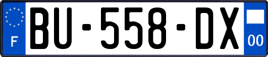 BU-558-DX