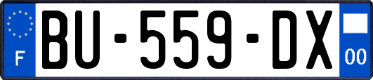 BU-559-DX