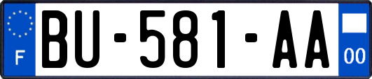 BU-581-AA