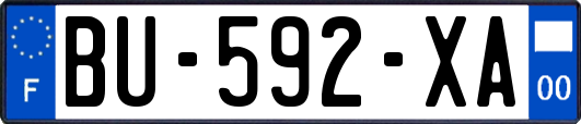BU-592-XA