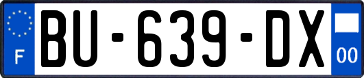 BU-639-DX