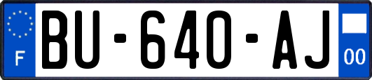 BU-640-AJ