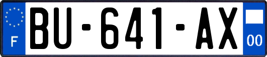 BU-641-AX