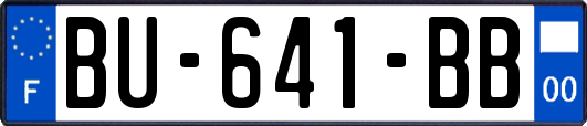 BU-641-BB