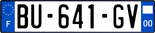 BU-641-GV