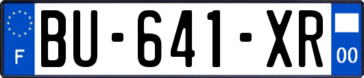 BU-641-XR