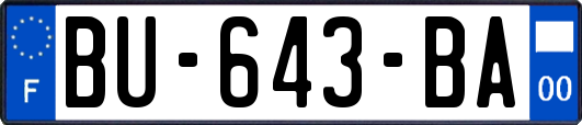 BU-643-BA
