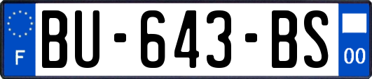 BU-643-BS