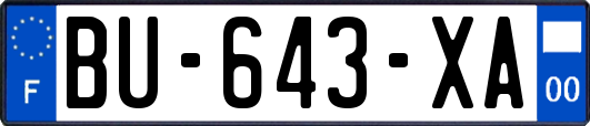 BU-643-XA