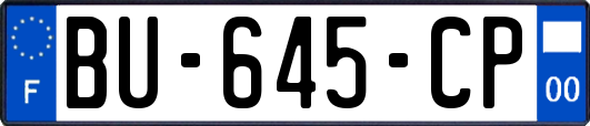 BU-645-CP