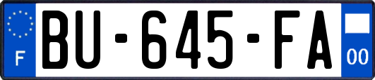 BU-645-FA