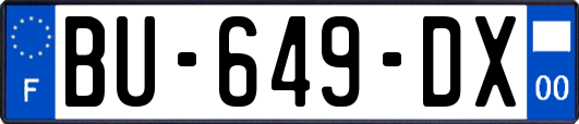 BU-649-DX