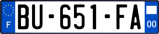 BU-651-FA