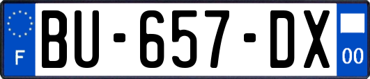 BU-657-DX