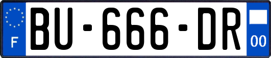 BU-666-DR