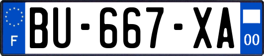 BU-667-XA