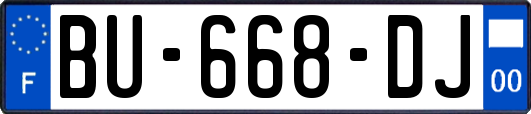 BU-668-DJ