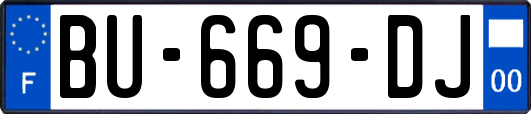 BU-669-DJ