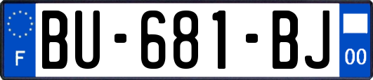 BU-681-BJ