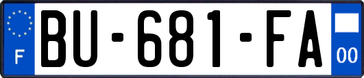 BU-681-FA