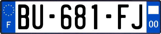 BU-681-FJ