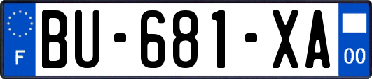 BU-681-XA