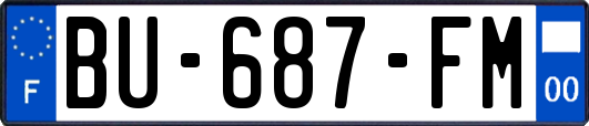 BU-687-FM