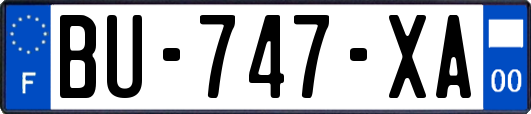 BU-747-XA