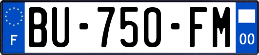 BU-750-FM
