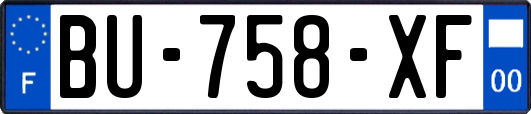 BU-758-XF