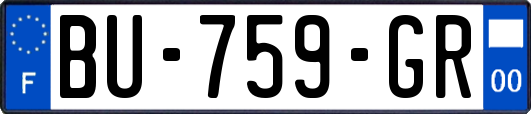 BU-759-GR
